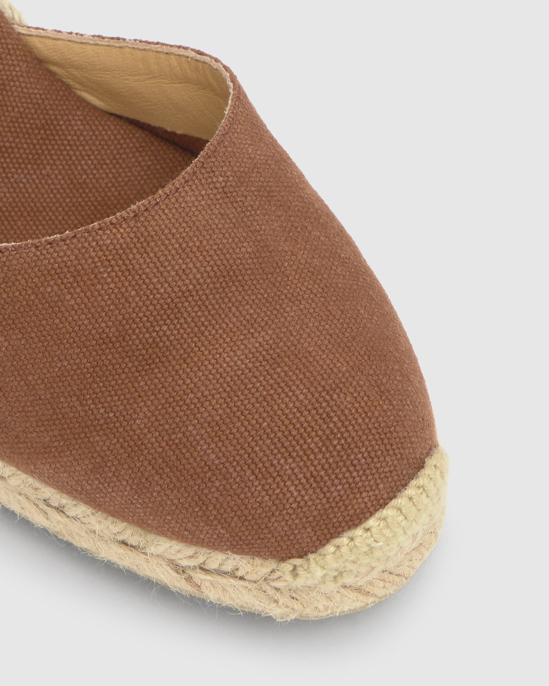 Carina 8 Pecan Wedge Espadrille