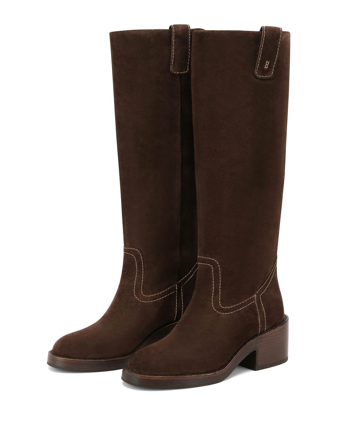 Claudia Brown Suede