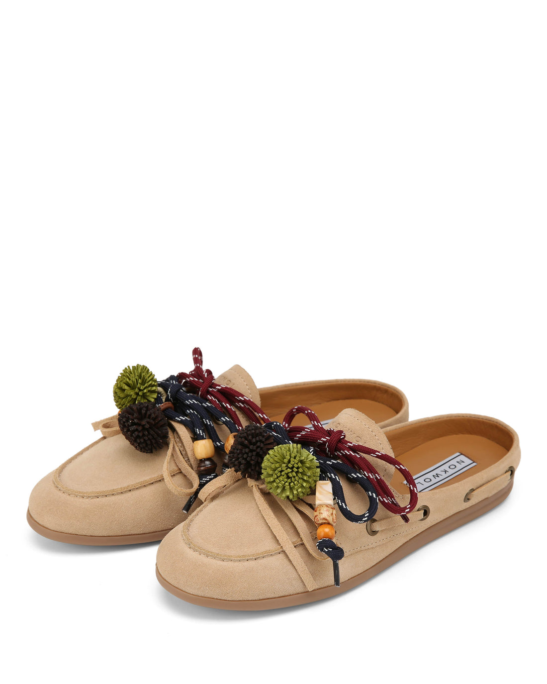 Coco Summer Beige Suede