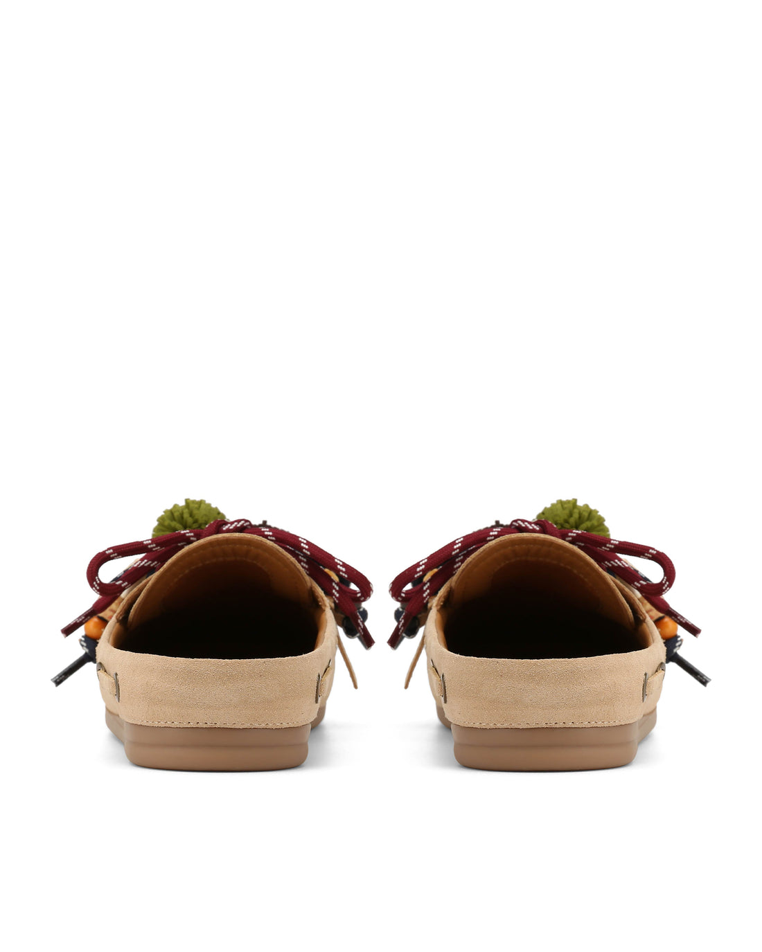 Coco Summer Beige Suede