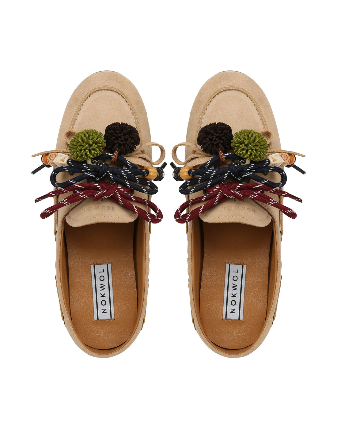 Coco Summer Beige Suede