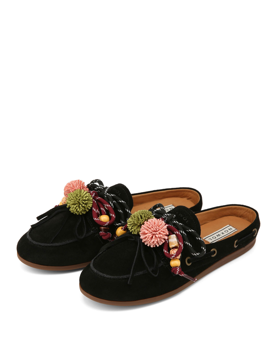 Coco Summer Black Suede