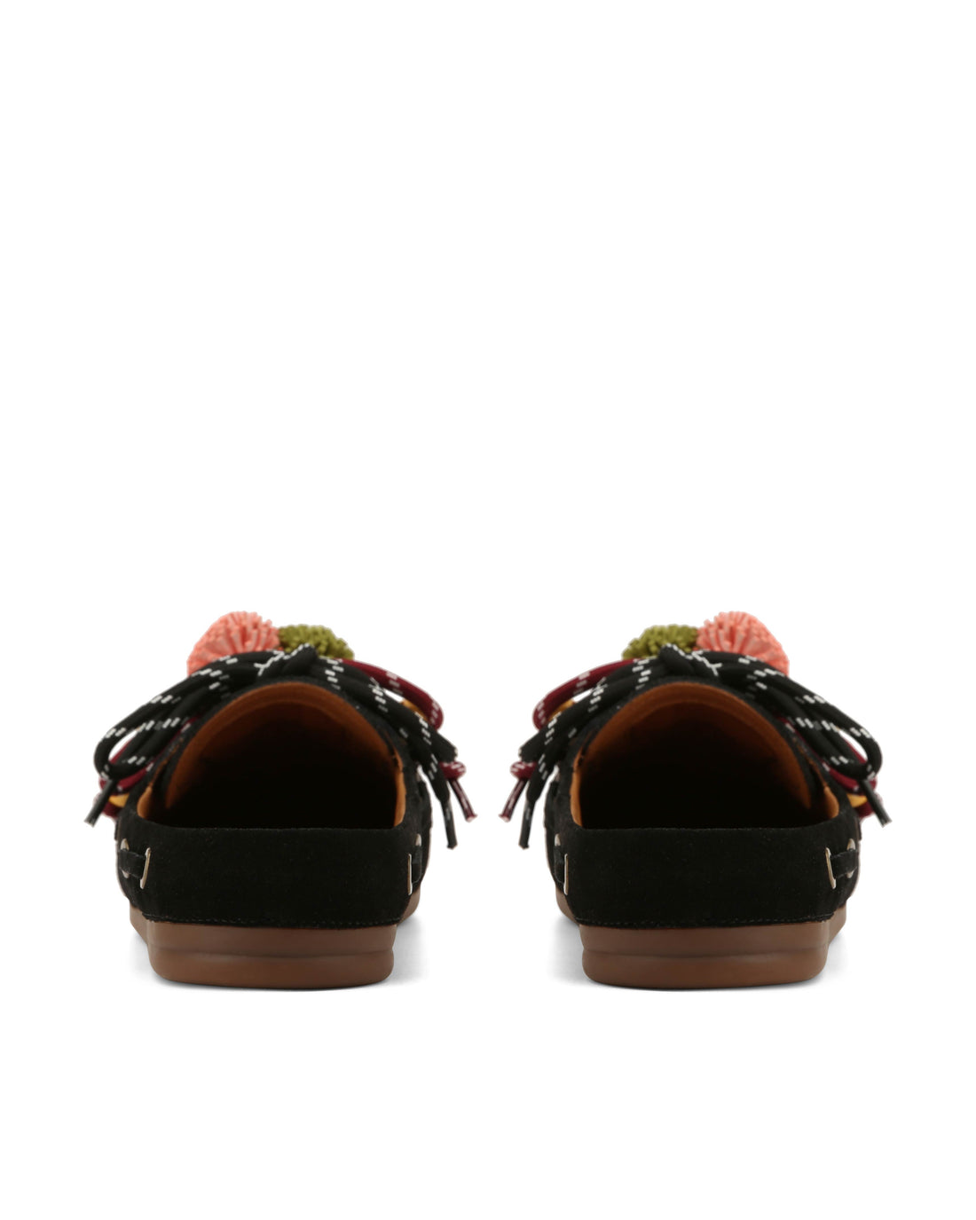 Coco Summer Black Suede
