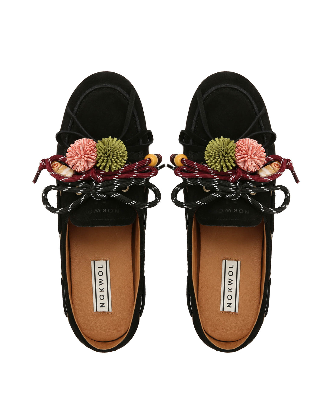 Coco Summer Black Suede