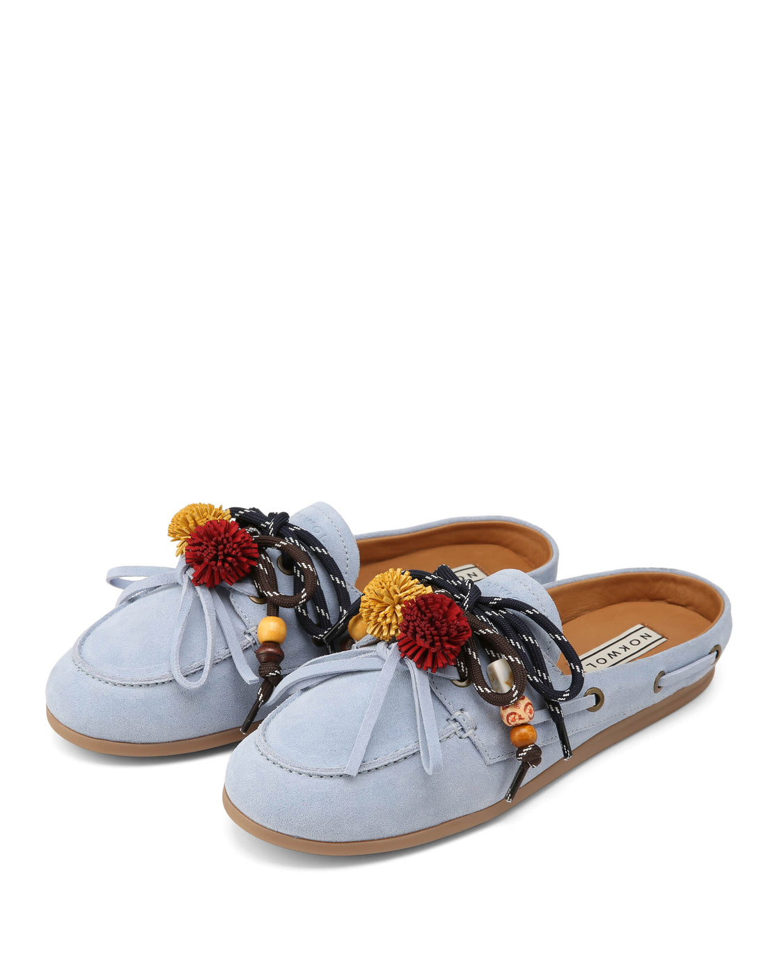 Coco Summer Blue Suede