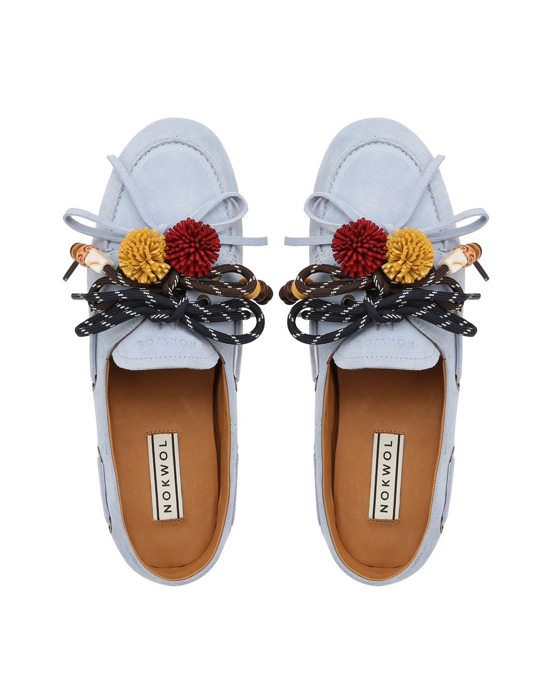 Coco Summer Blue Suede