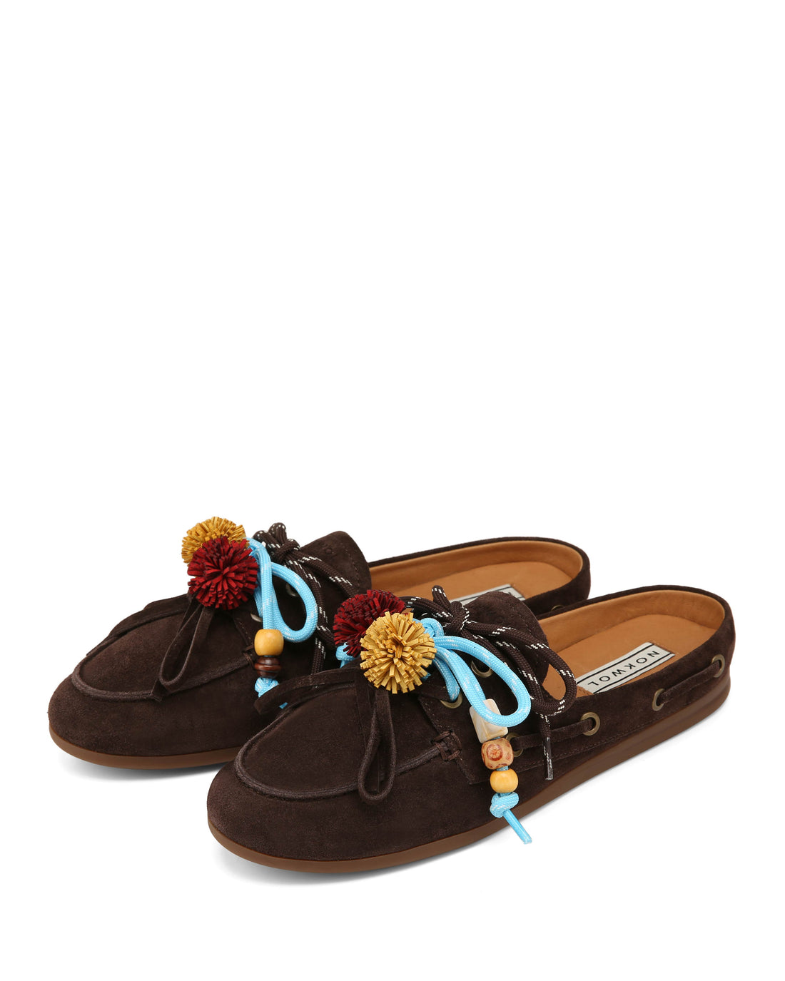 Coco Summer Brown Suede