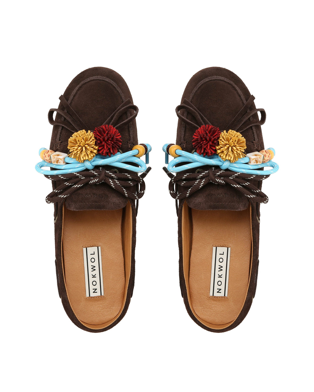 Coco Summer Brown Suede