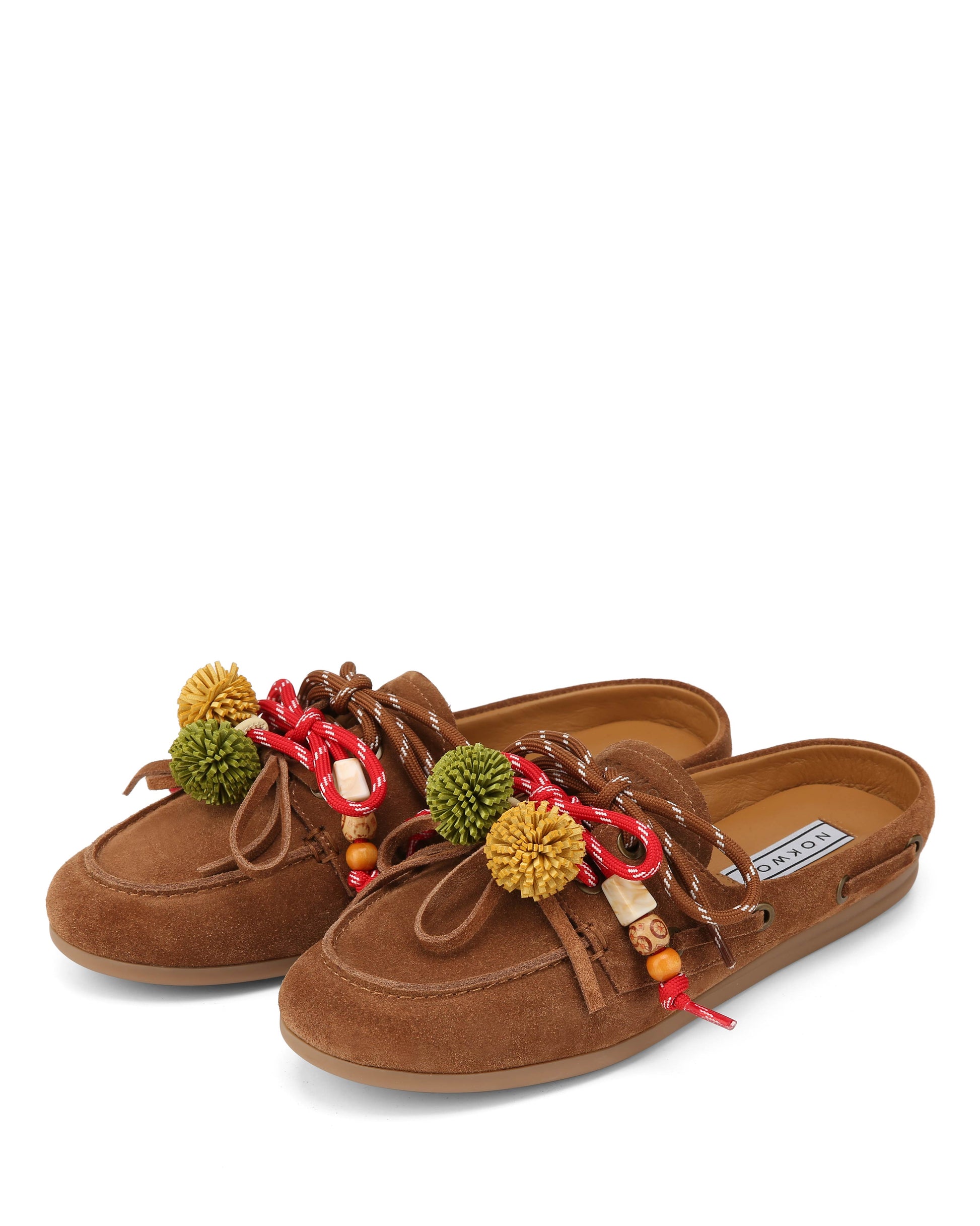 Coco Summer Tan Suede Loafers - pair view