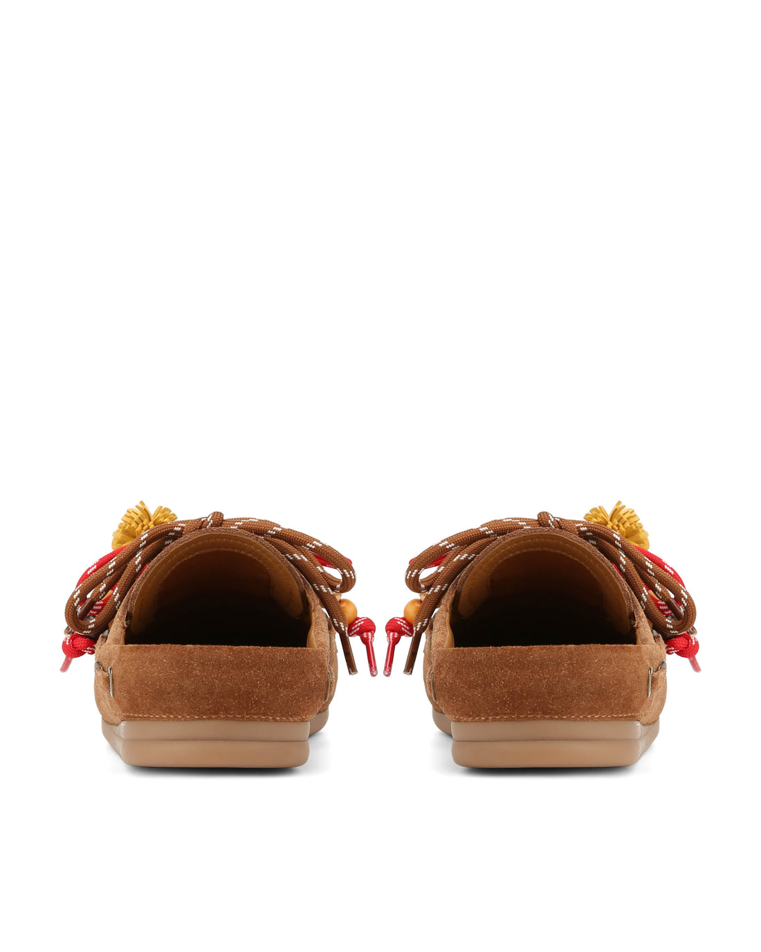Coco Summer Tan Suede Loafers - pair view