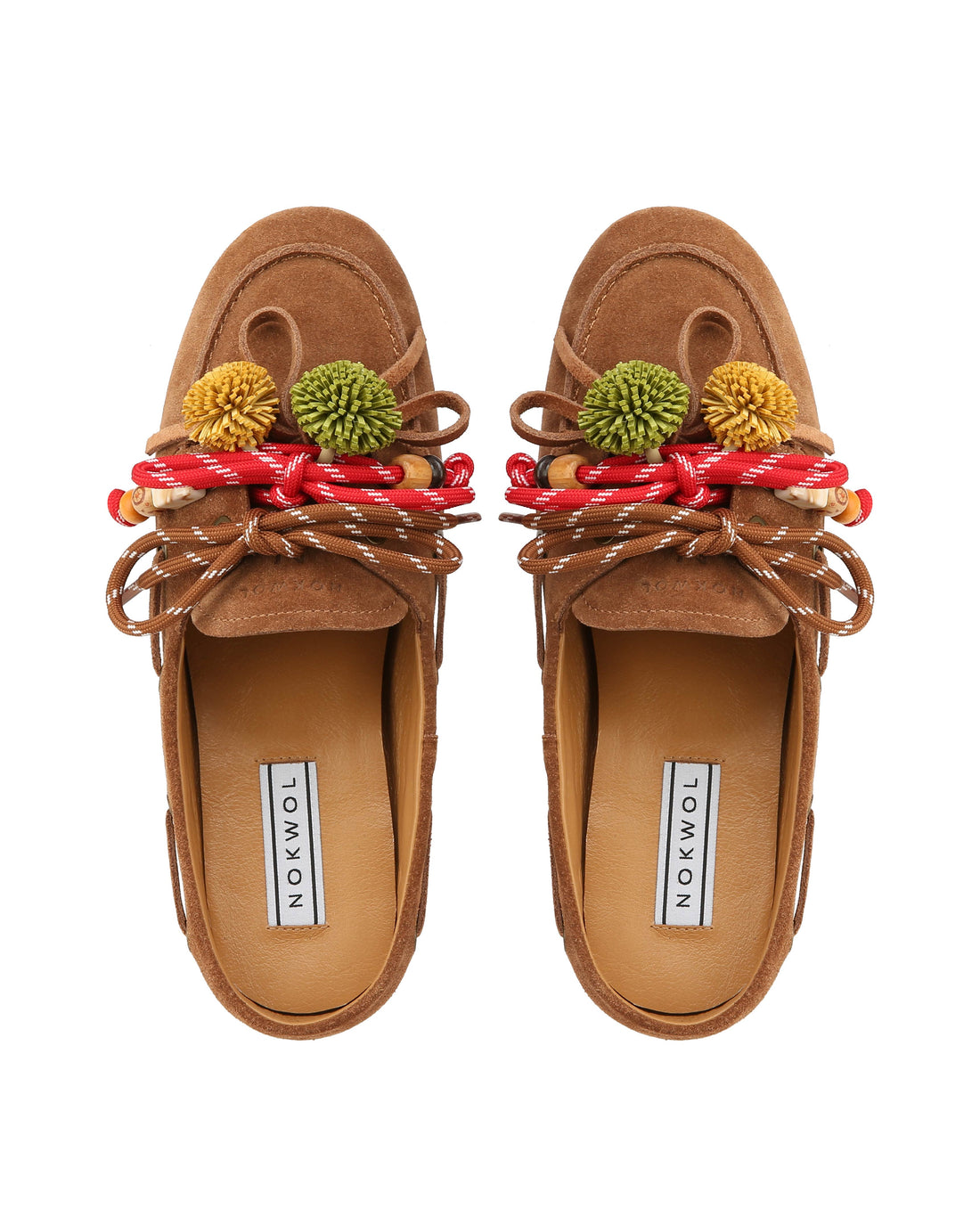 Coco Summer Tan Suede Loafers - pair view