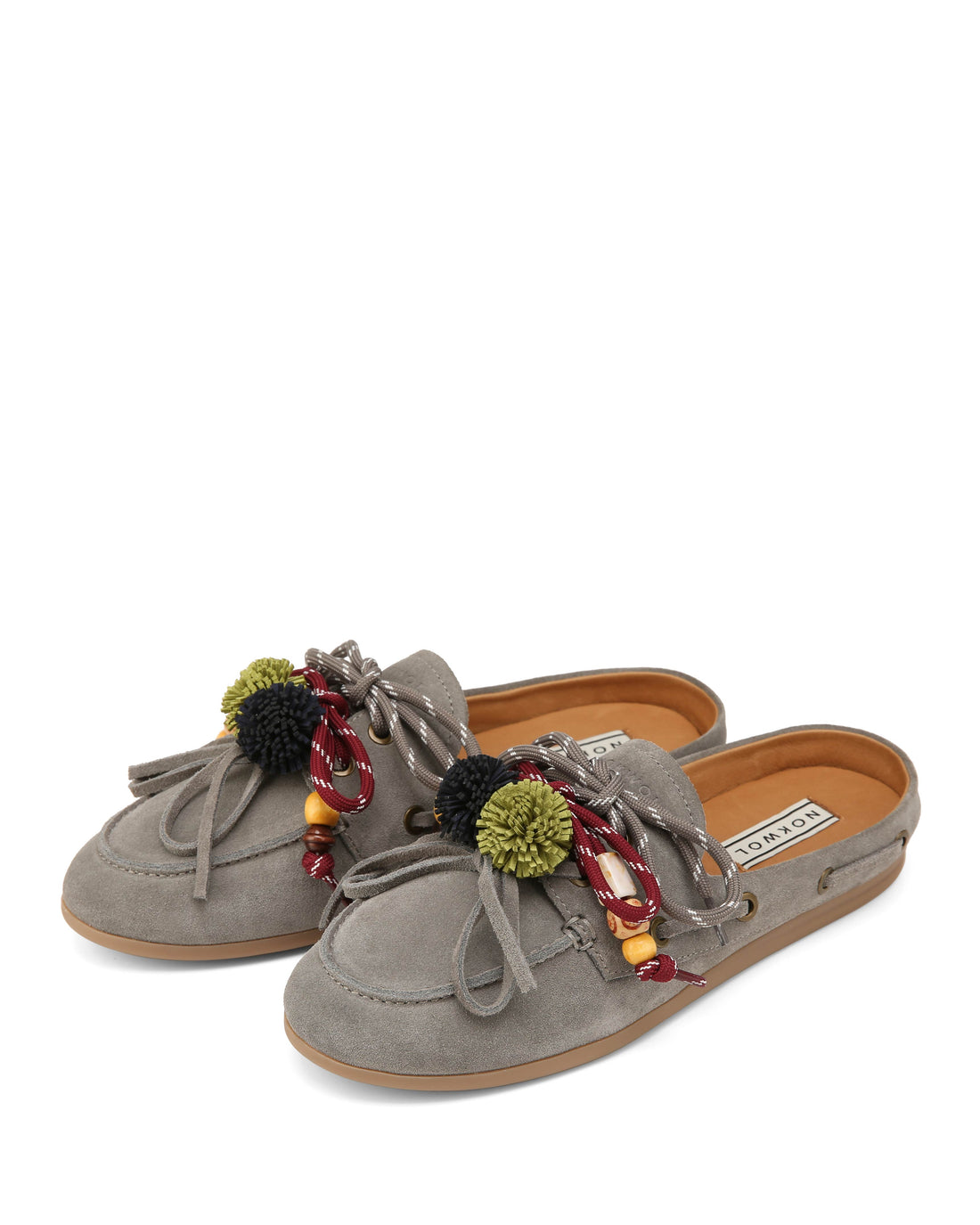 Coco Summer Grey Suede