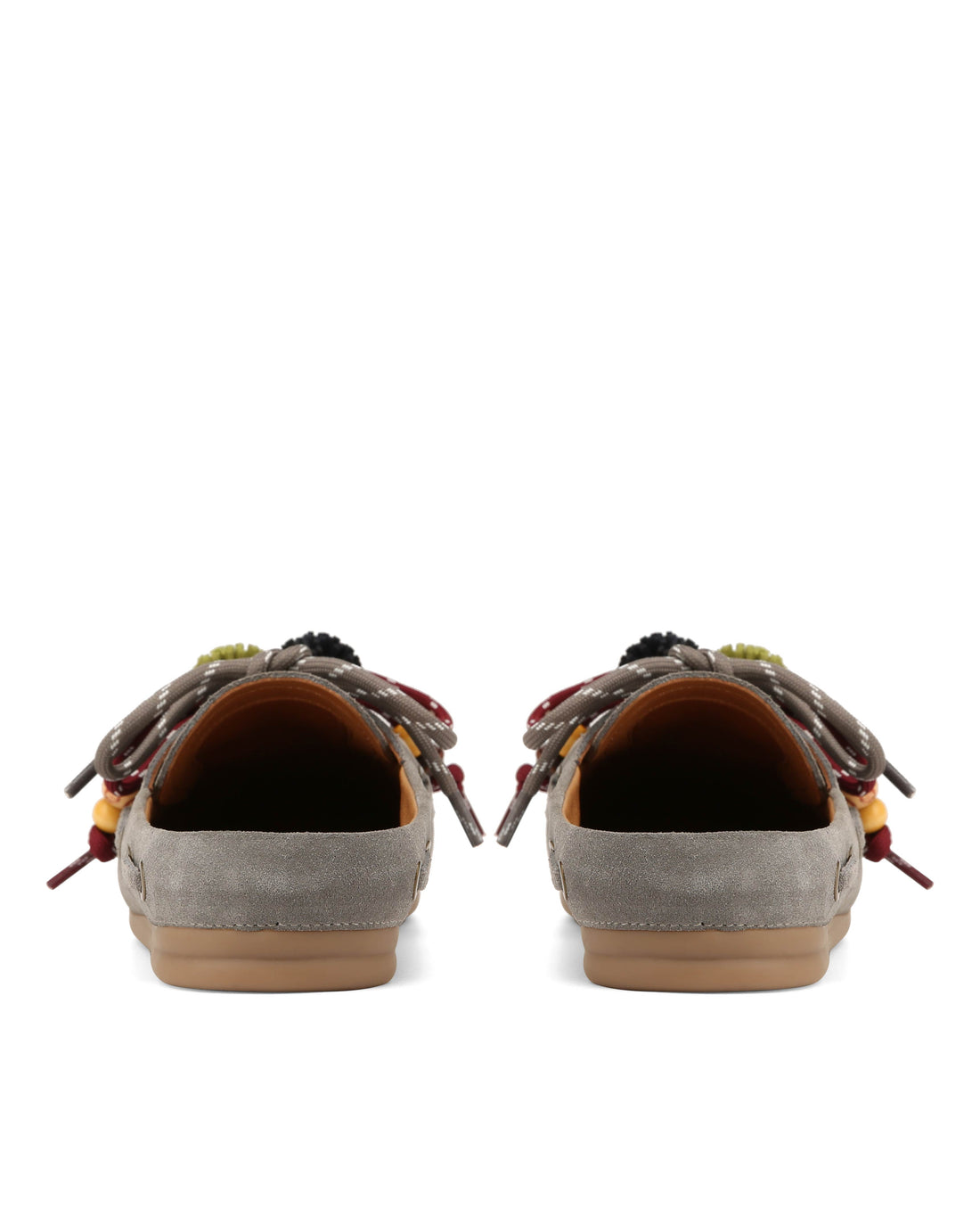 Coco Summer Grey Suede