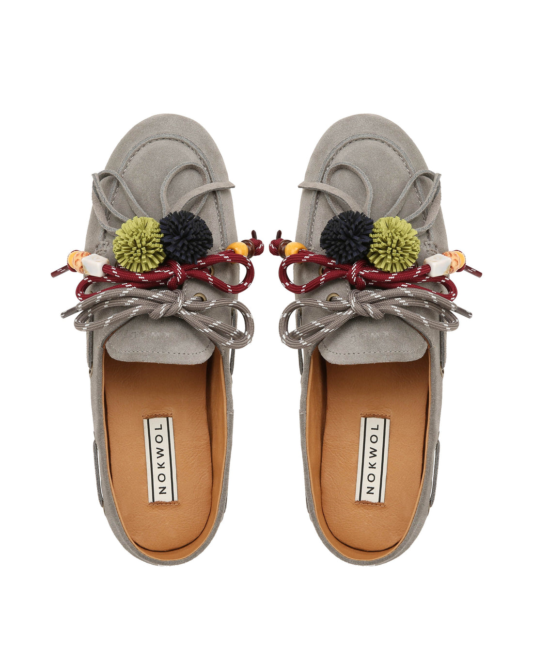 Coco Summer Grey Suede