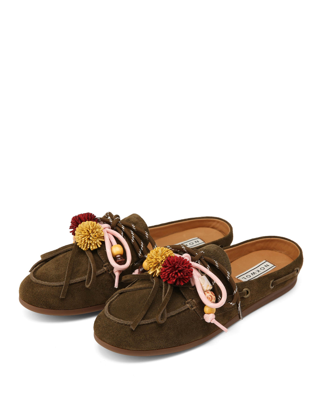 Coco Summer Khaki Suede