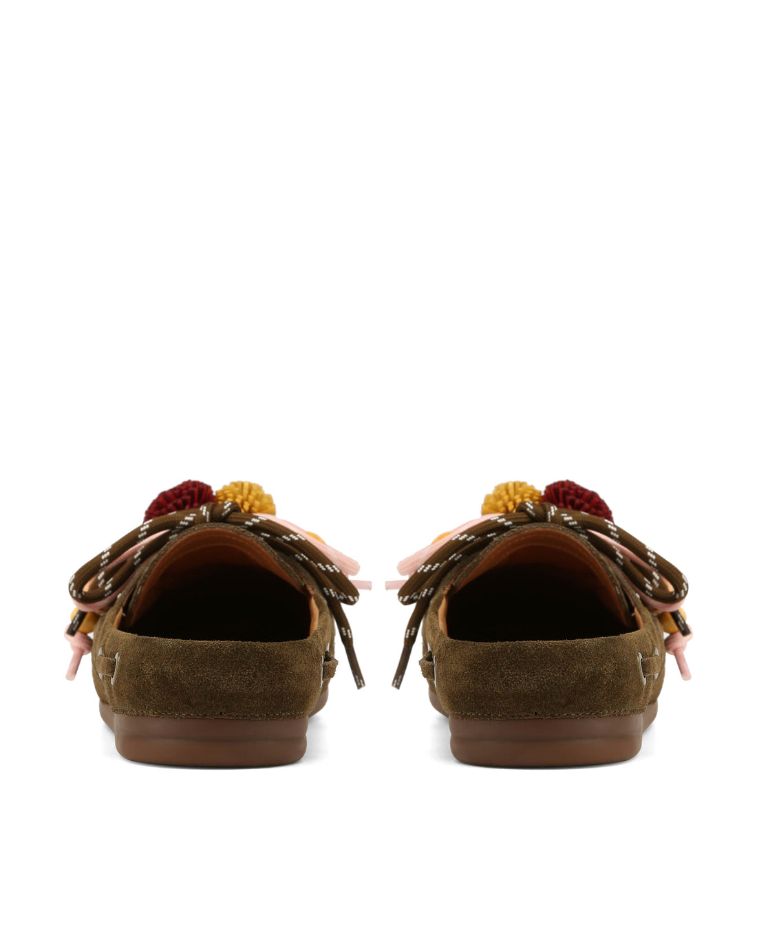 Coco Summer Khaki Suede