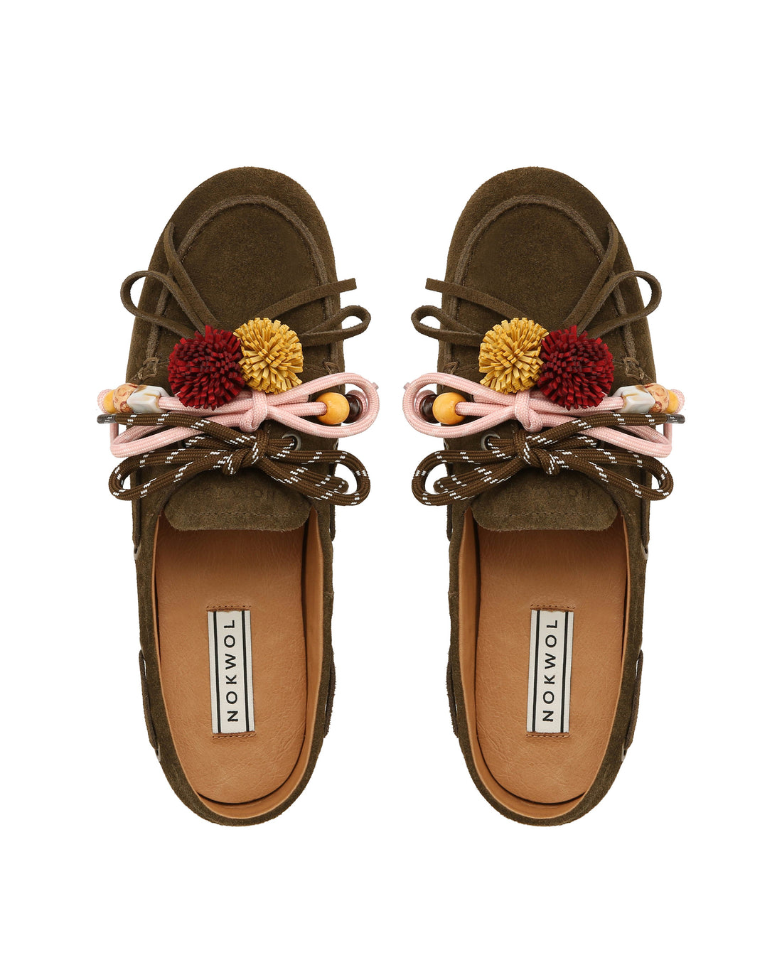 Coco Summer Khaki Suede