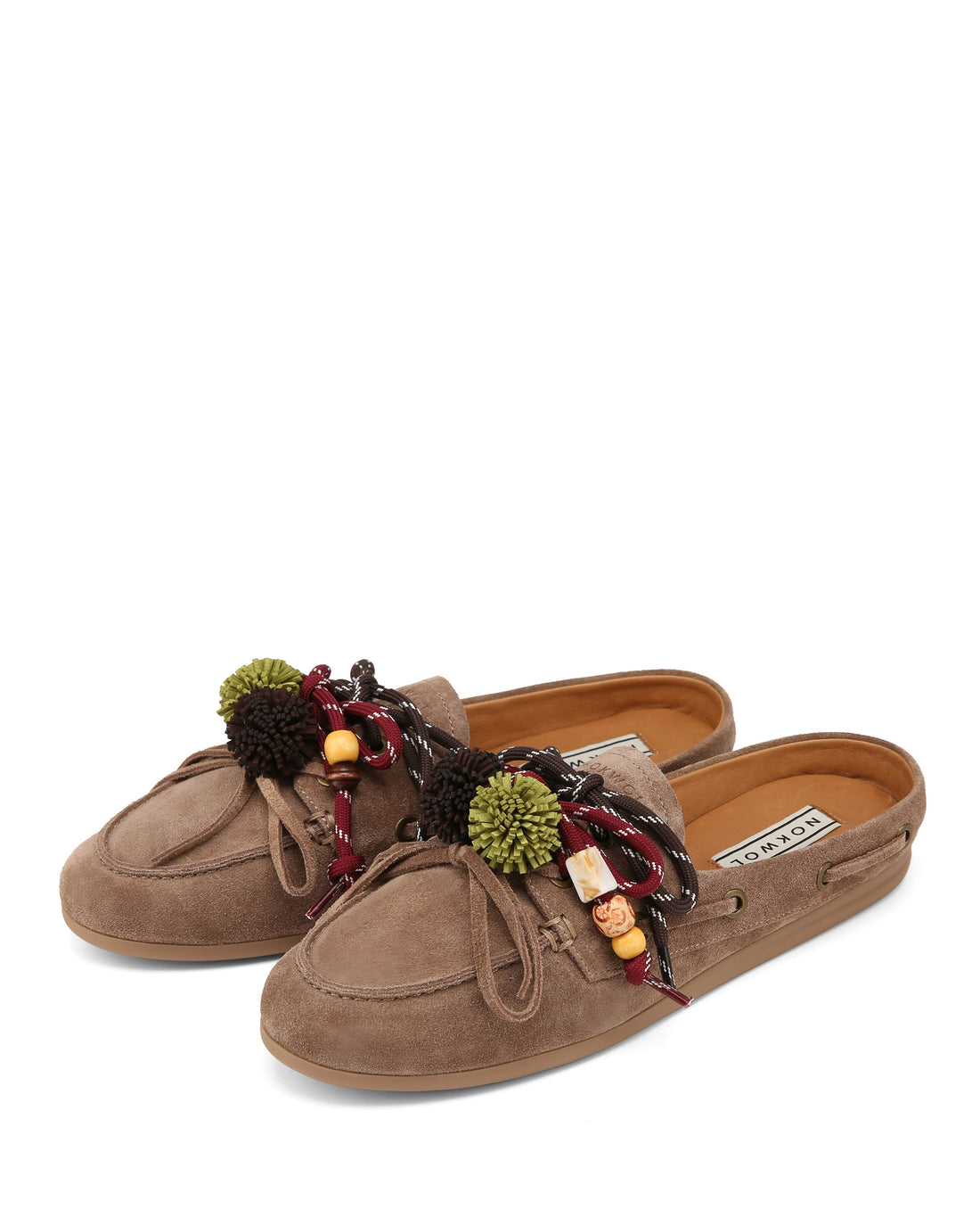 Coco Summer Mushroom Suede