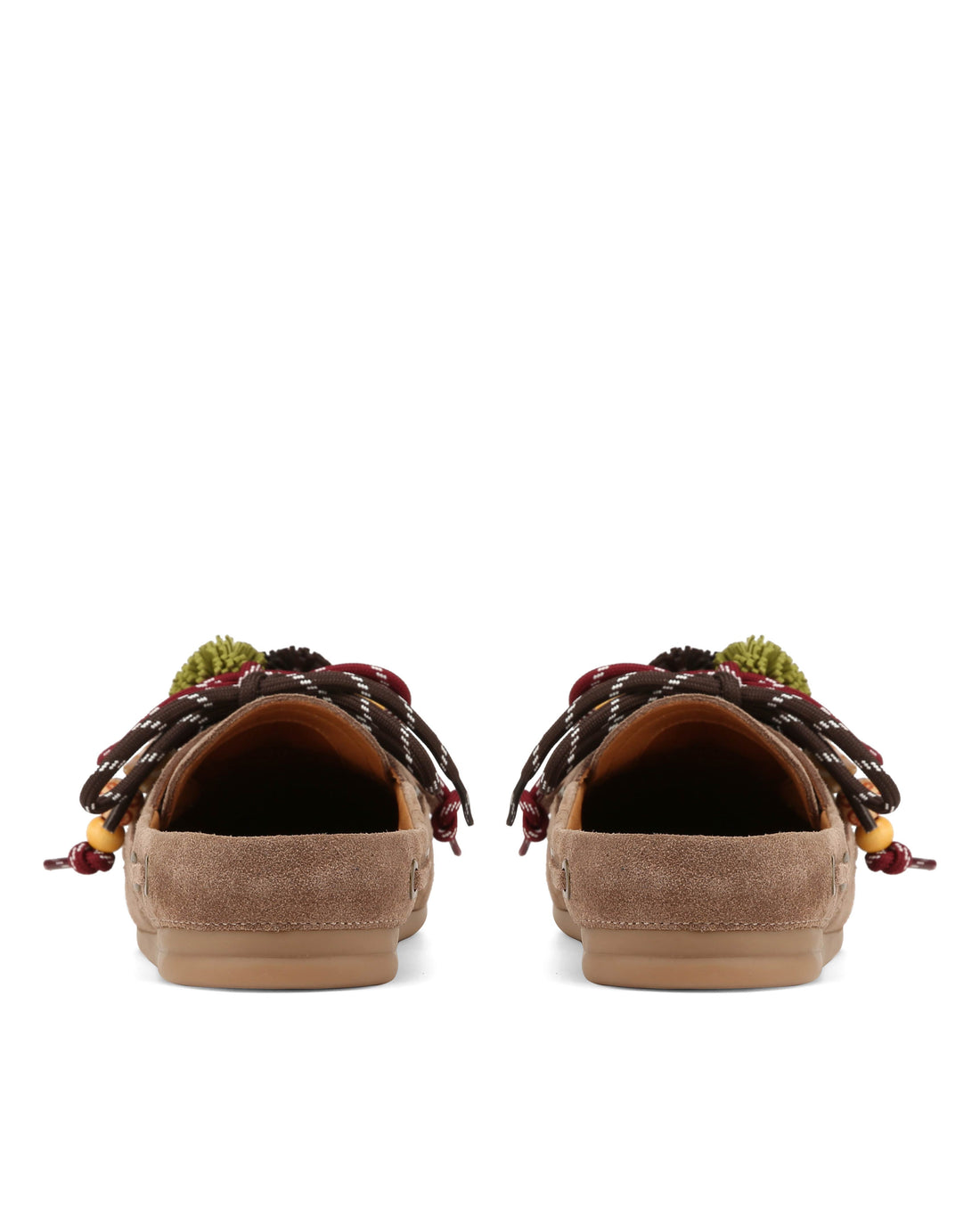 Coco Summer Mushroom Suede