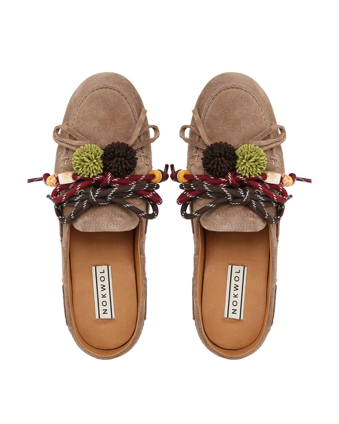 Coco Summer Mushroom Suede