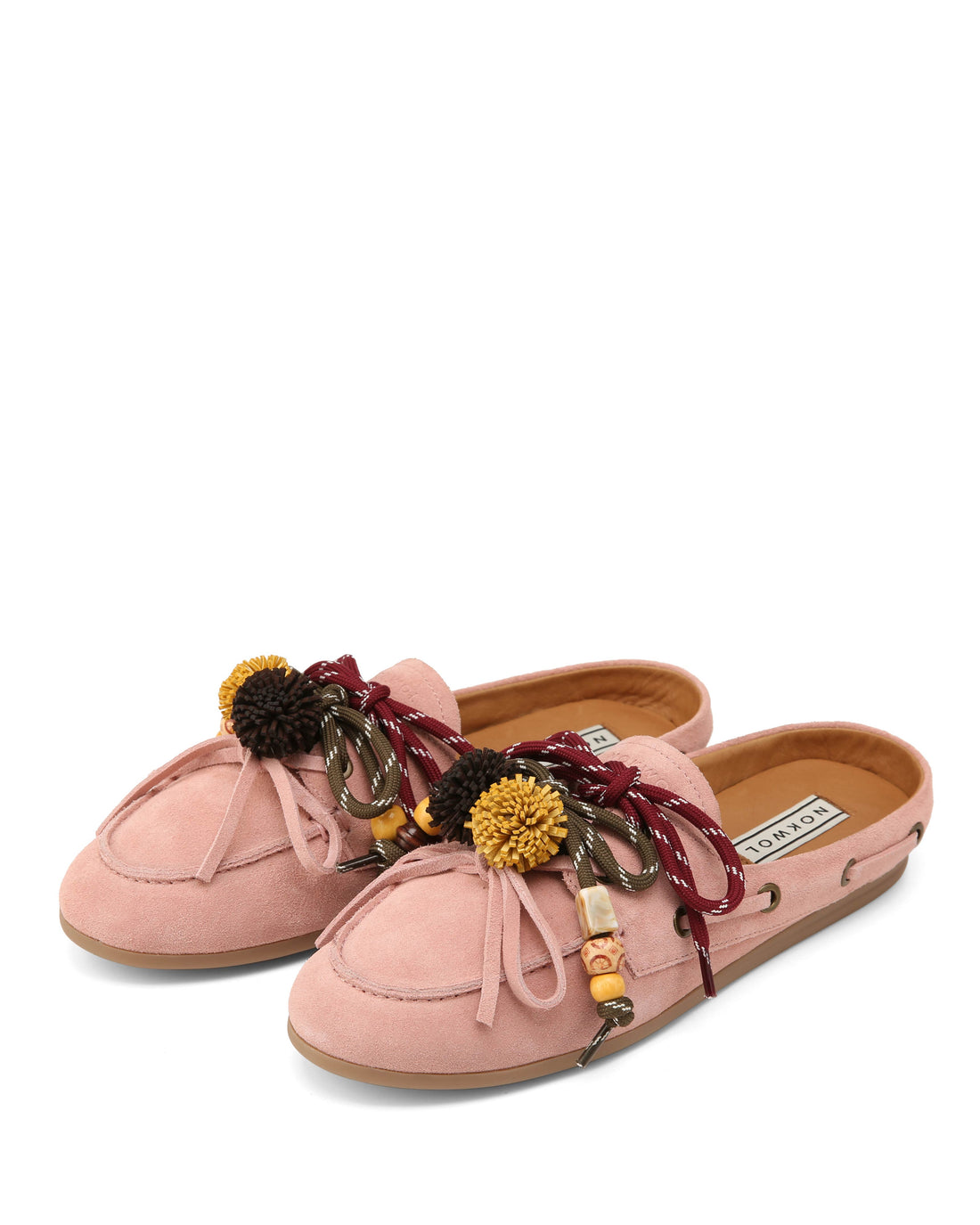 Coco Summer Pink Suede