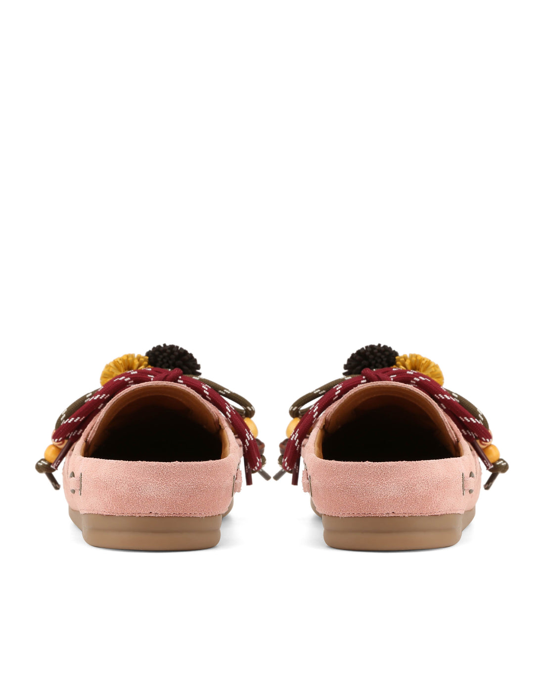 Coco Summer Pink Suede