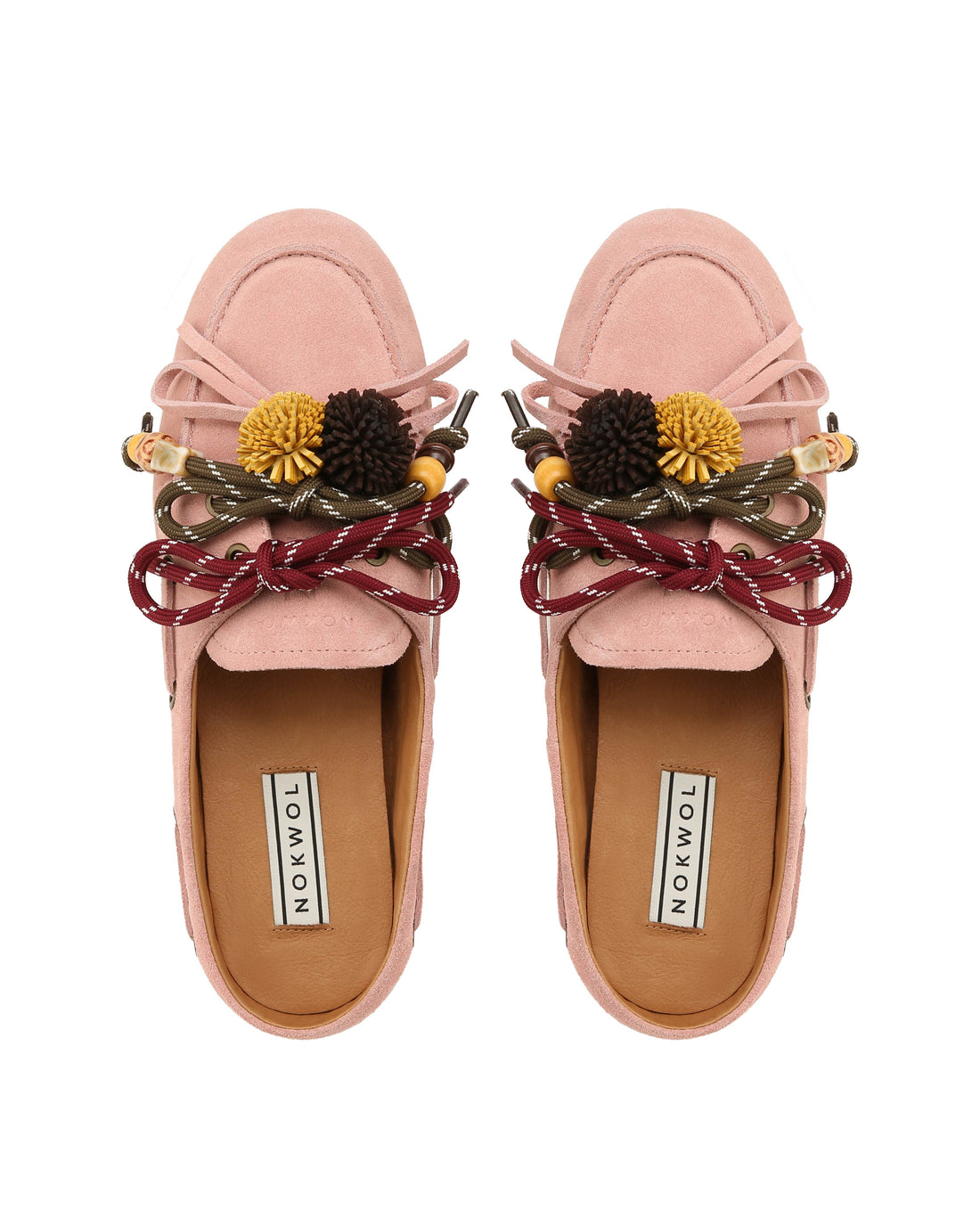 Coco Summer Pink Suede