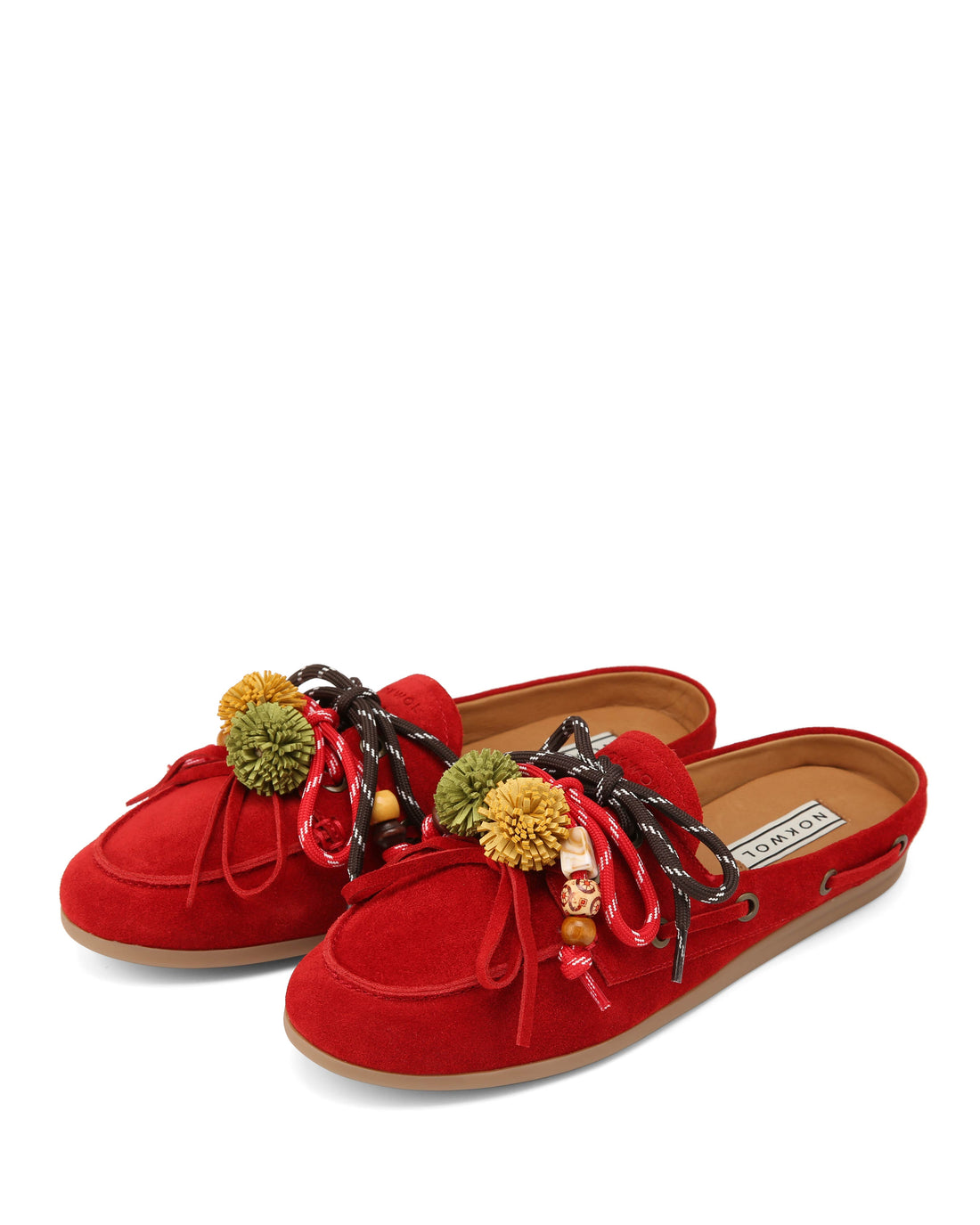 Coco Summer Red Suede