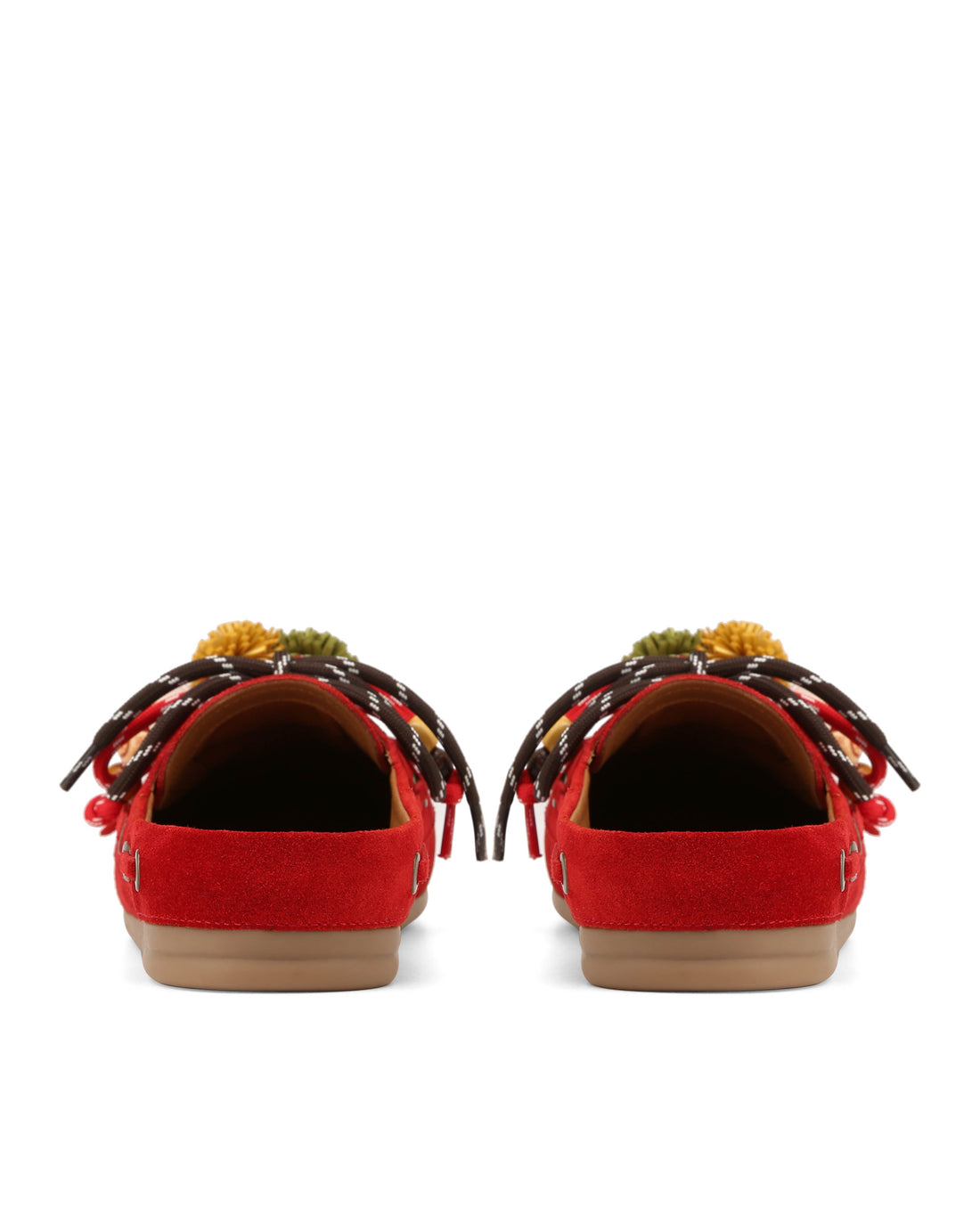 Coco Summer Red Suede