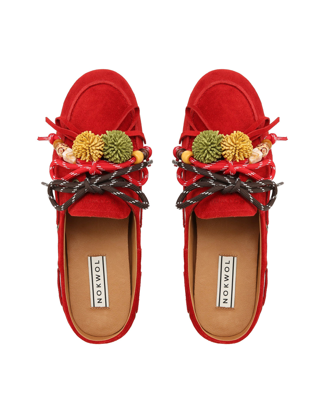 Coco Summer Red Suede