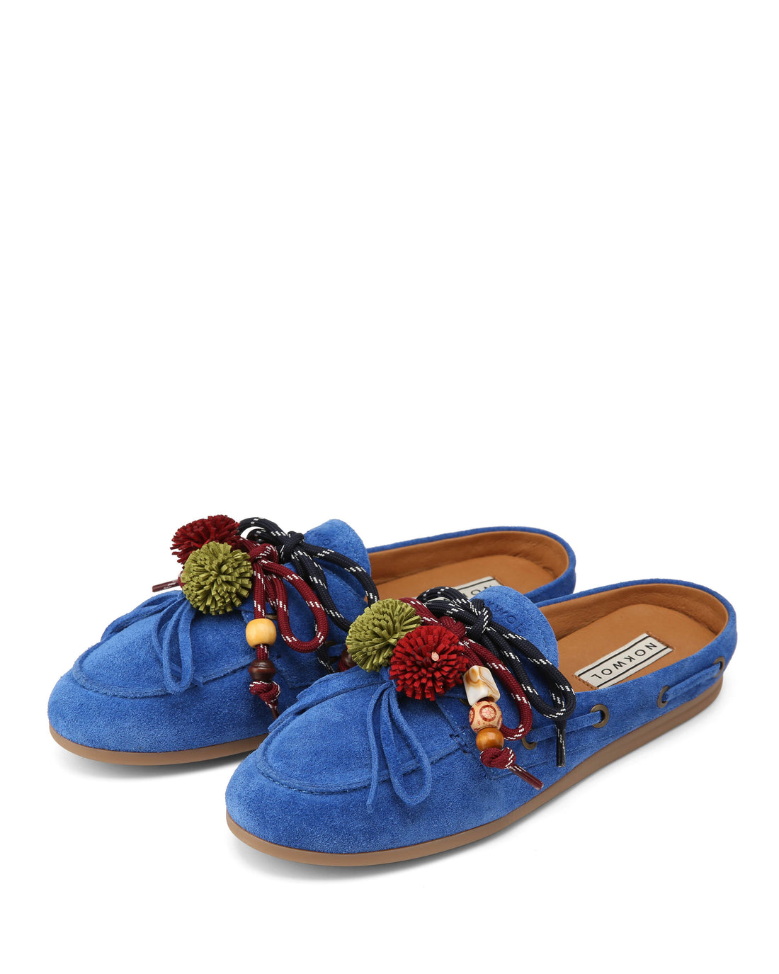 Coco Summer Royal Blue Suede