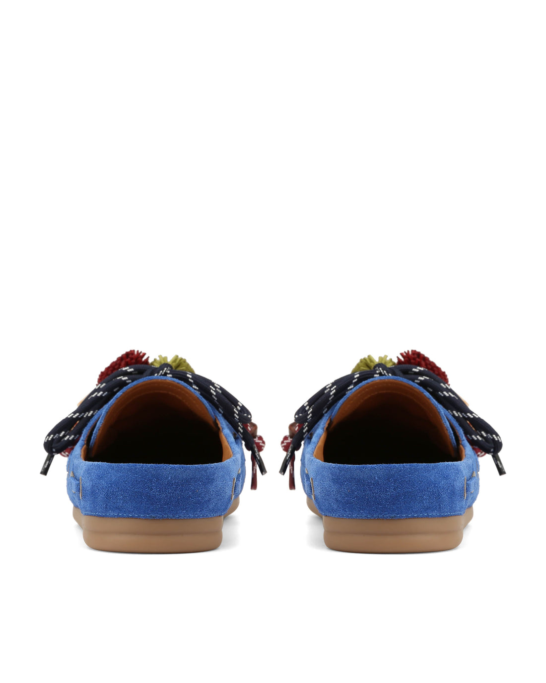 Coco Summer Royal Blue Suede