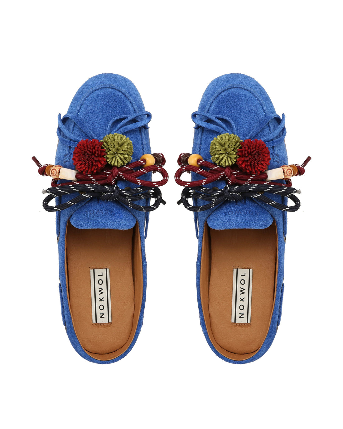 Coco Summer Royal Blue Suede