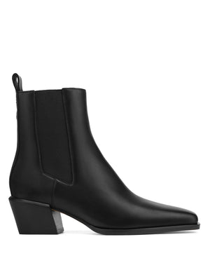 Dusi Black Leather