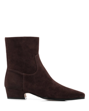 Dusty Chocolate Suede