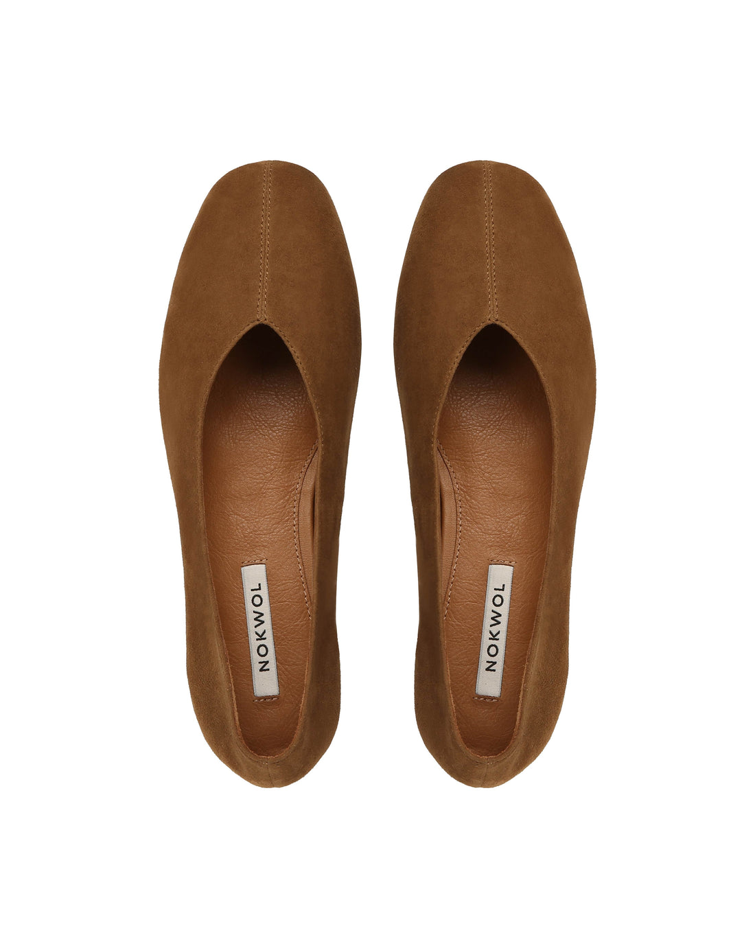Ebony Walnut Suede