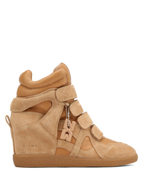 Eden Biscuit Leather/Suede