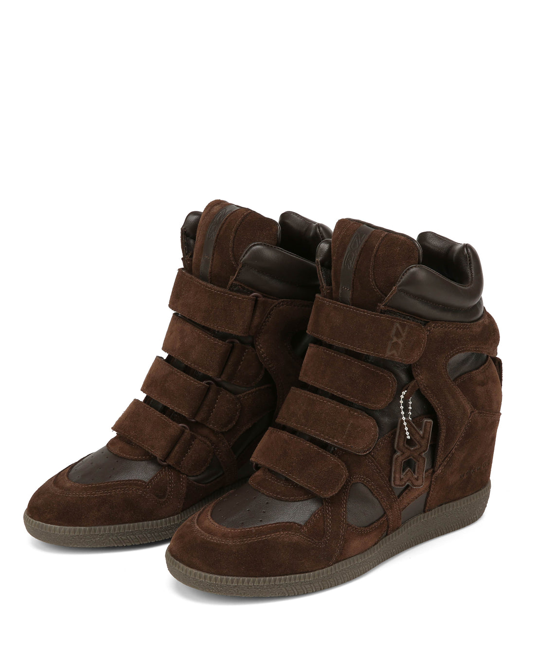 Eden Brown Leather/Suede
