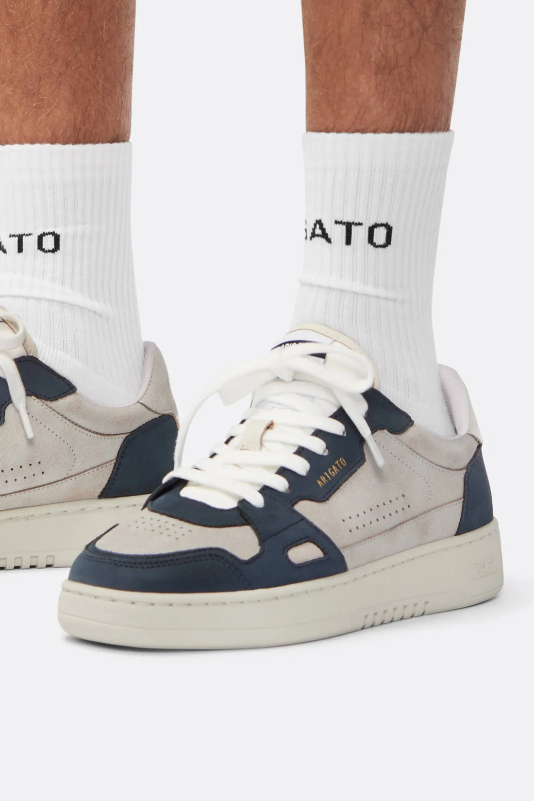 M Dice Lo Sneaker Beige/Blue F1697003