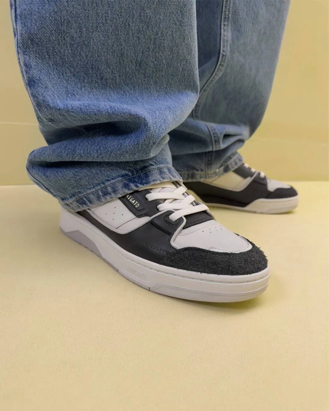 M Clay Sneaker Beige/Black F2538002