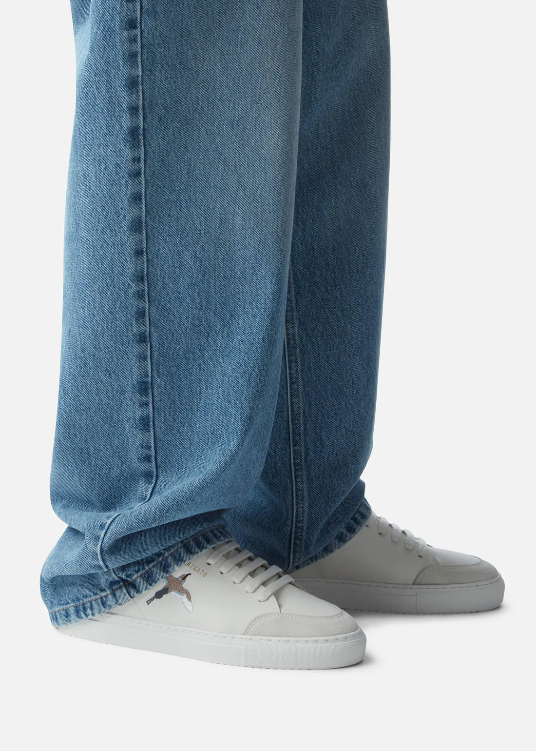 M Clean 90 Bee Bird Sneaker White/Dark Blue F2765001