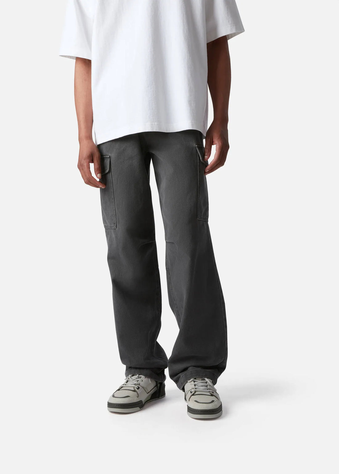 M Clay Sneaker Light Grey/Dark Grey F3239003