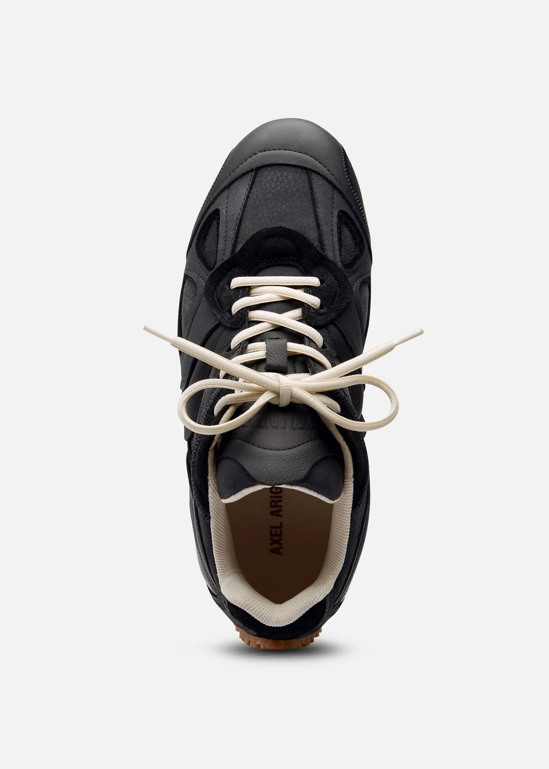 M Slow Runner Black/Gum F3533001