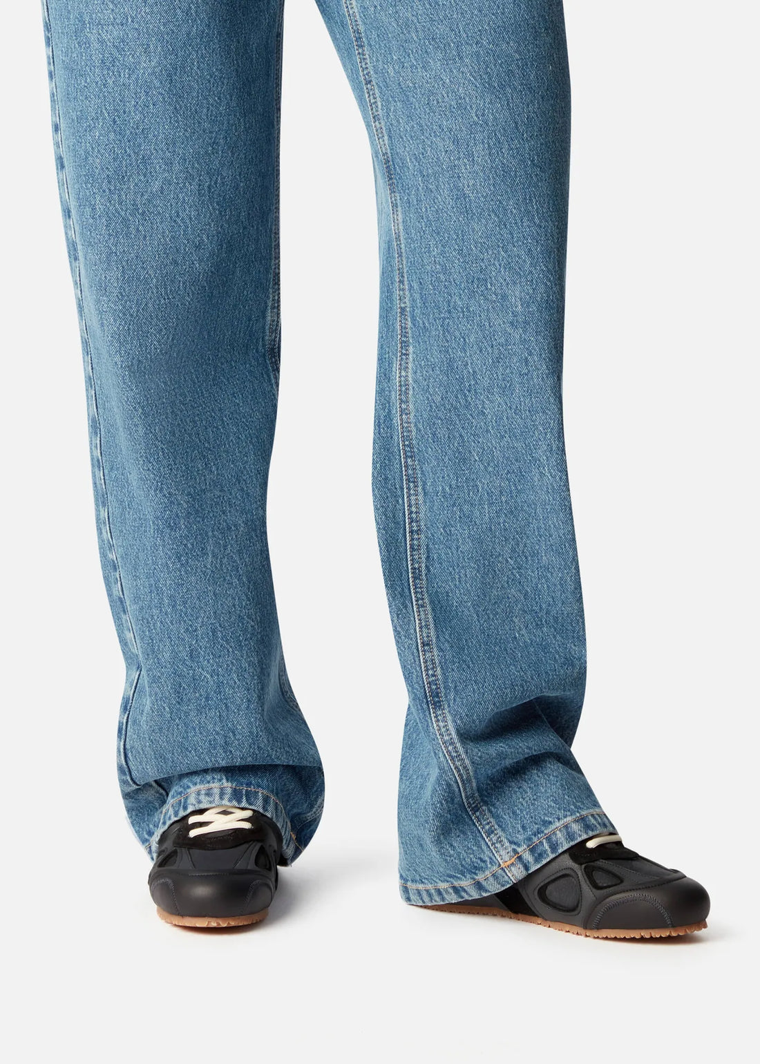 M Slow Runner Black/Gum F3533001