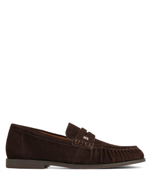Haven-M Brown Suede