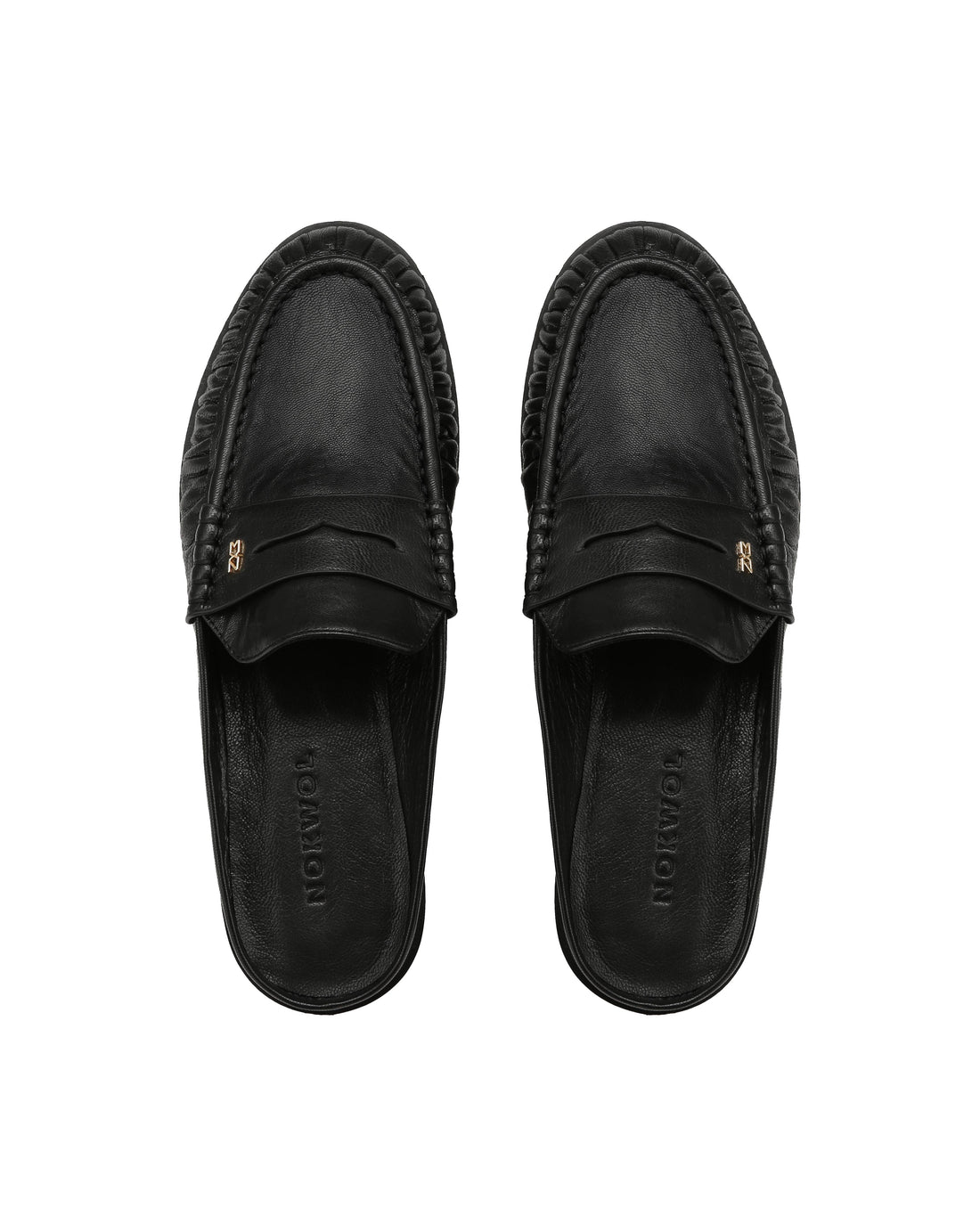 Haze Summer Mule Black Athena