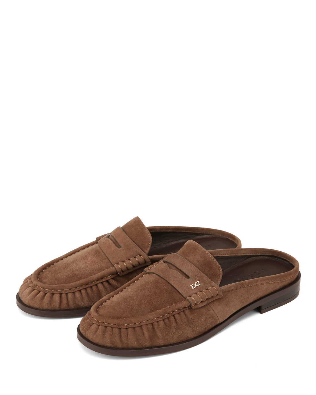 Haze Summer Mule Cotto Suede