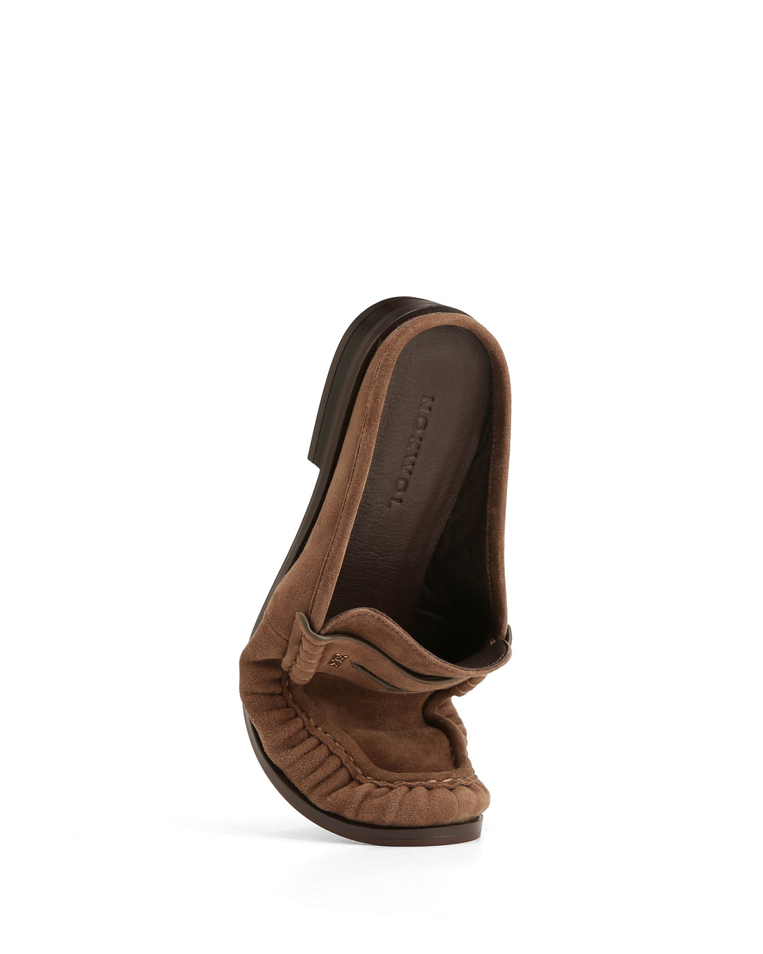 Haze Summer Mule Cotto Suede