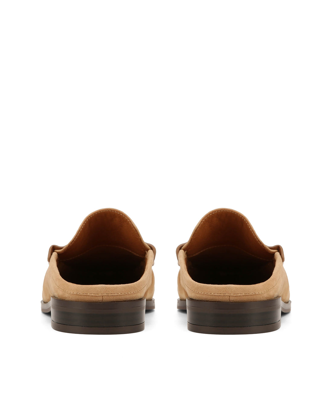 Haze Summer Mule Sandstone Suede