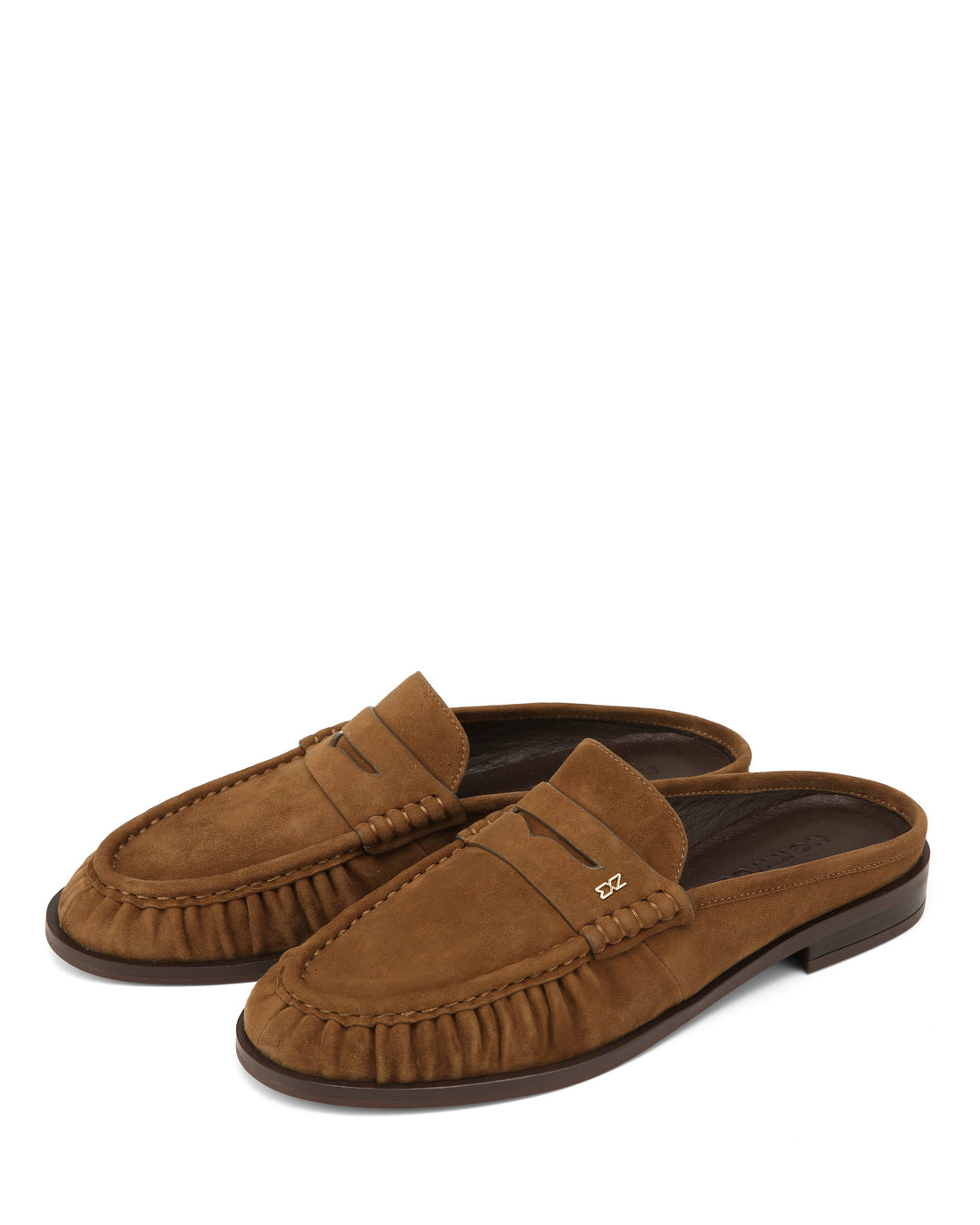 Haze Summer Mule Walnut Suede